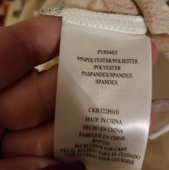 Almost Famous Trendy Plus Size 3X Floral Skater Dress midi - Picture 7 of 8